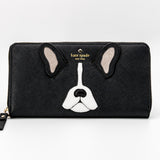 Ma Cherie Antoine Dog Applique Lacey