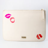 Merrion Square Bonjour Monsieur Gia Clutch Pouch