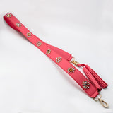 Make It Mine Crystal Flowers Strap/Tassel Pack