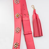 Make It Mine Crystal Flowers Strap/Tassel Pack