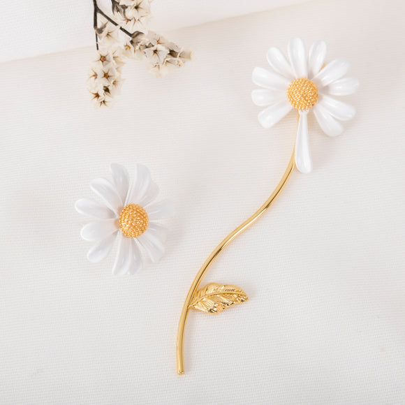 Kate Spade into the bloom statement earrings