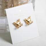 So Foxy Earrings