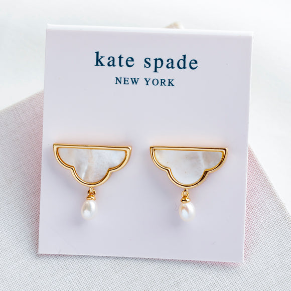 Into The Sky Cloud Drop Earrings