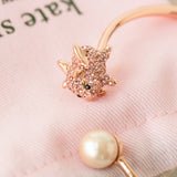 Imagination Flying Pig Cuff Bracelet