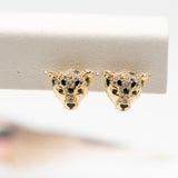 Run Wild Cheetah Stud Earrings