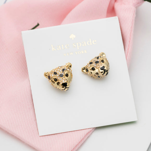 Run Wild Cheetah Stud Earrings