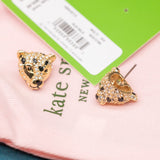 Run Wild Cheetah Stud Earrings