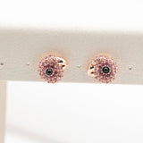 tropical paradise parrot mini stud earrings