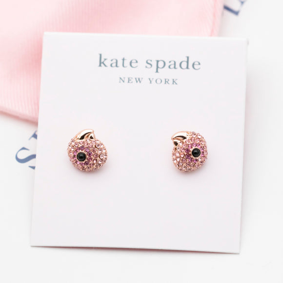 tropical paradise parrot mini stud earrings