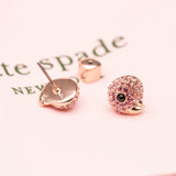 tropical paradise parrot mini stud earrings