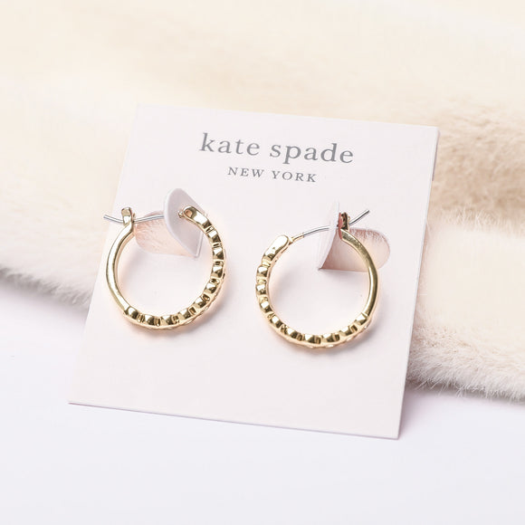 Full Circle Gold Earrings