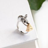 Year of the Rat Mouse & Cheese Ring