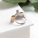 Year of the Rat Mouse & Cheese Ring