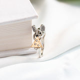 Year of the Rat Mouse & Cheese Ring