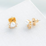 Little Gem Cluster Studs Earrings
