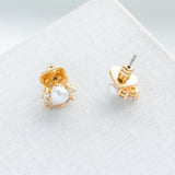 Little Gem Cluster Studs Earrings