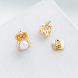Little Gem Cluster Studs Earrings