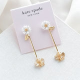 All Abuzz Bee Linear Earrings