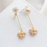 All Abuzz Bee Linear Earrings