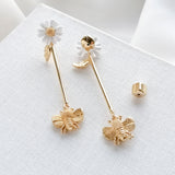 All Abuzz Bee Linear Earrings