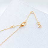 Sea Star Starfish Pearl Charm Pendant Necklace
