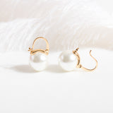Shine On Pearl Drop Earrings