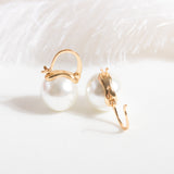 Shine On Pearl Drop Earrings