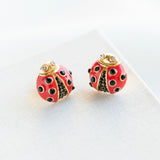 Little Ladybug Earrings