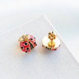 Little Ladybug Earrings