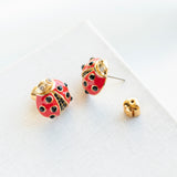 Little Ladybug Earrings