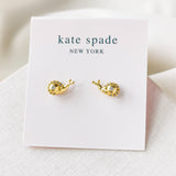 Fruit Salad Pave Snail Earrings