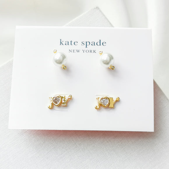 Say Yes Joy Stud Earrings Set