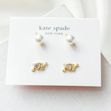 Say Yes Joy Stud Earrings Set