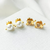 Say Yes Joy Stud Earrings Set