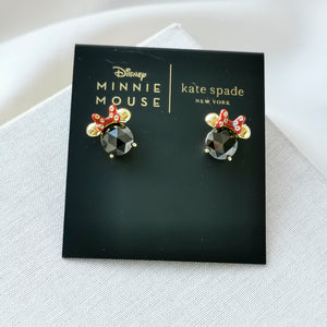 Disney X Kate Spade New York Minnie Stud Earrings