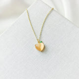 Fruit Salad Peach Mini Pendant Necklace