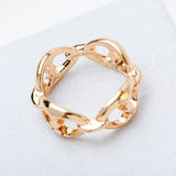 Duo Link Ring Size 7