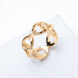 Duo Link Ring Size 7