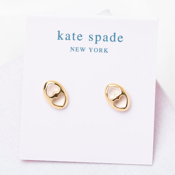 Duo Link Stud Earrings