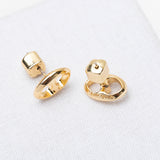 Duo Link Stud Earrings