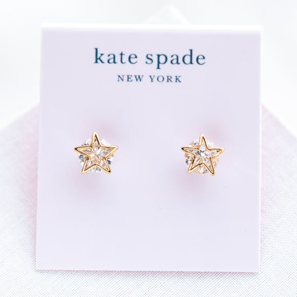 Something Sparkly Star Studs Earrings
