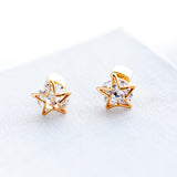 Something Sparkly Star Studs Earrings