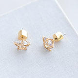 Something Sparkly Star Studs Earrings