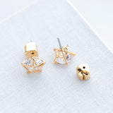 Something Sparkly Star Studs Earrings