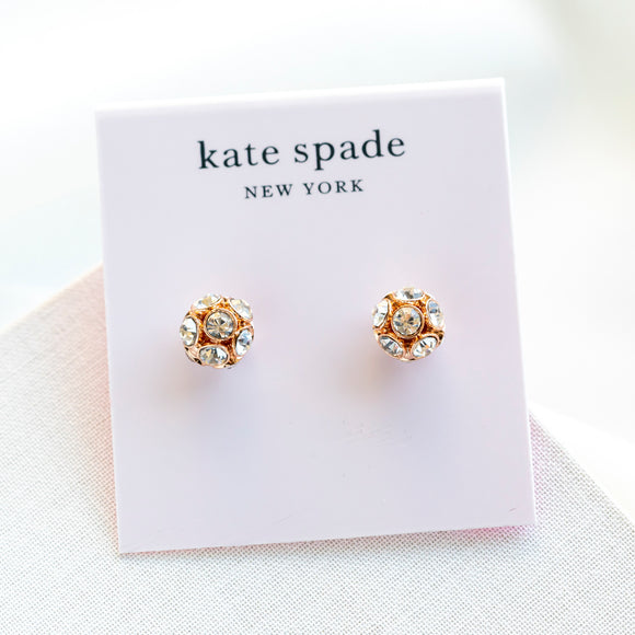 Time To Shine Stud Earrings (Rose Gold)
