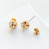 Time To Shine Stud Earrings (Gold)