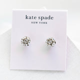 Time To Shine Stud Earrings (Silver)
