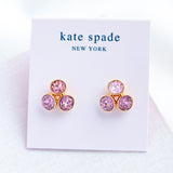 Pink Reflecting Pool Small Cluster Studs