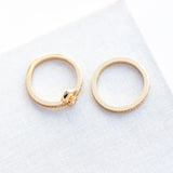 Shining Spade Ring Size 7