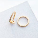 Shining Spade Ring Size 7